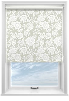 Shabby Chic by Rachel Ashwell Stipple (Blackout), Sage - Roller Blind